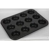 thumbnail of 12x 12er Muffin-Backblech antihaftbeschichtet Muffins backen 144 Muffins