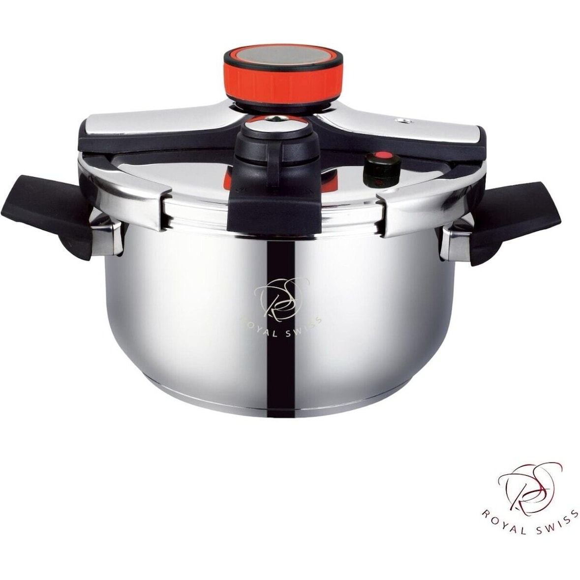 Schnellkochtopf 10 Liter  26cm Edelstahl Induktion Automatisches Schließen