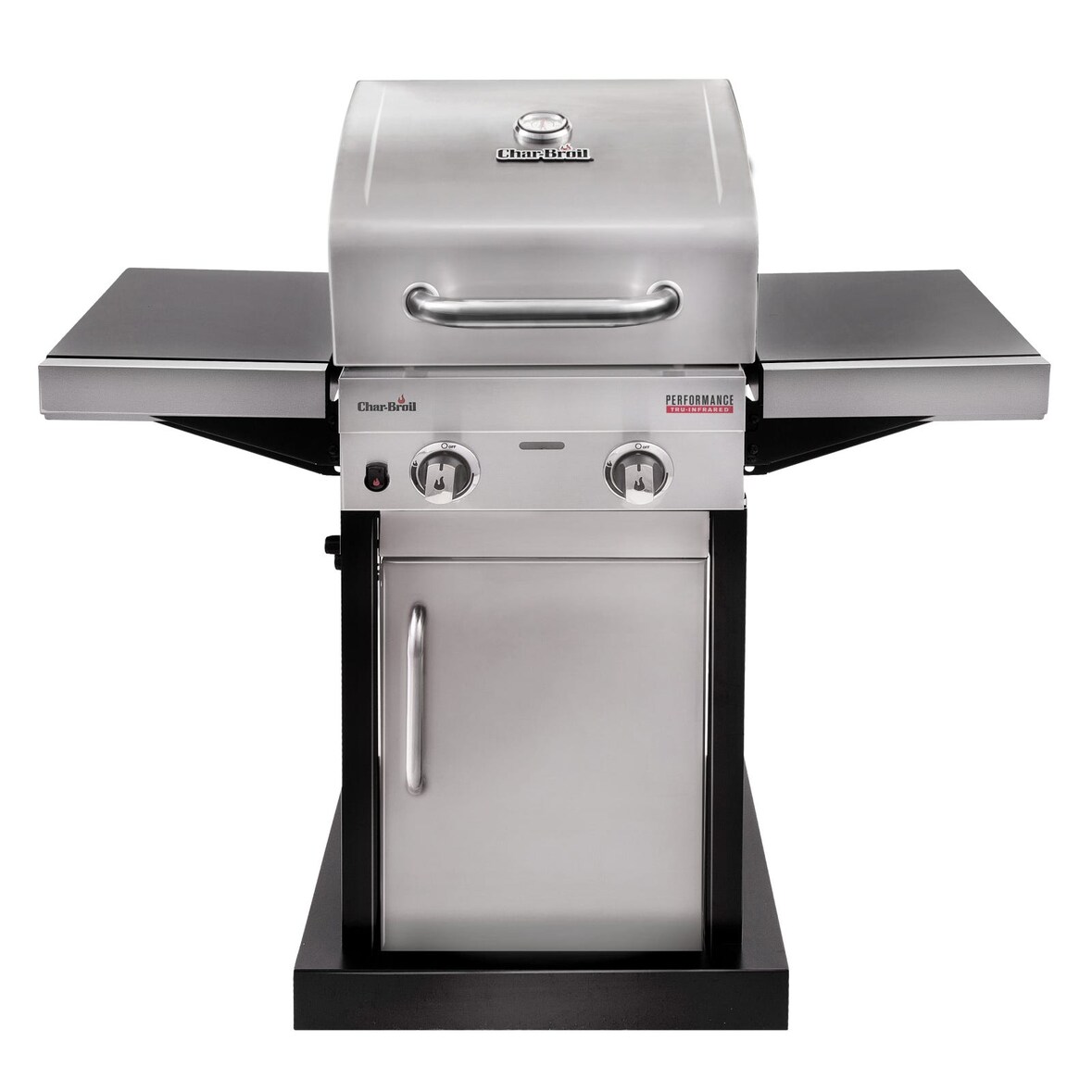 Char-Broil - Performance 220 S + TRU-Infrared Grillsystem + Porzellanemaillierte Grillroste