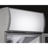 thumbnail of METRO Professional Frigorífico con puerta de vidrio GSC2350, plástico/acero, 62x63.6x201.1cm,324l, enfr. por aire,180 W, con cerradura, blanco