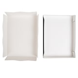 thumbnail of Bandejas + Tampa 'Thepack' 230 G/M2 23X17X4,5 Cm Preto Cartão Ondulado Nano-Micro (200 Unidades)