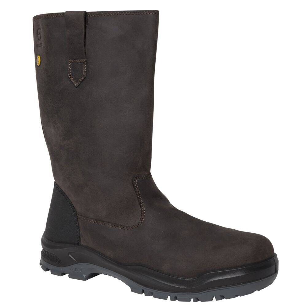 Bottes de sécurité  TOZZA S3 ESD SRC marron T.42 Parade