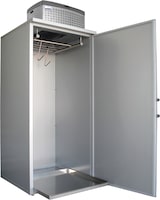 thumbnail of NORDCAP COOL-LINE Wildkühlzelle MWZ 2000 POWER für Wild, RAL 9006 (Weißaluminium)