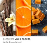 thumbnail of Milk & Cookies Duftkerze Candle Brothers, Kerze im Glas, 2 Dochte, 510g, 100h Brenndauer, Raumduftkerze