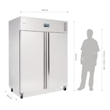 thumbnail of Polar U-serie vriezer 1300 liter