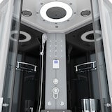 thumbnail of Komplettdusche Duschkabine Fertigdusche Dusche D58-53T0 90x90 cm ohne 2K Scheiben Versiegelung