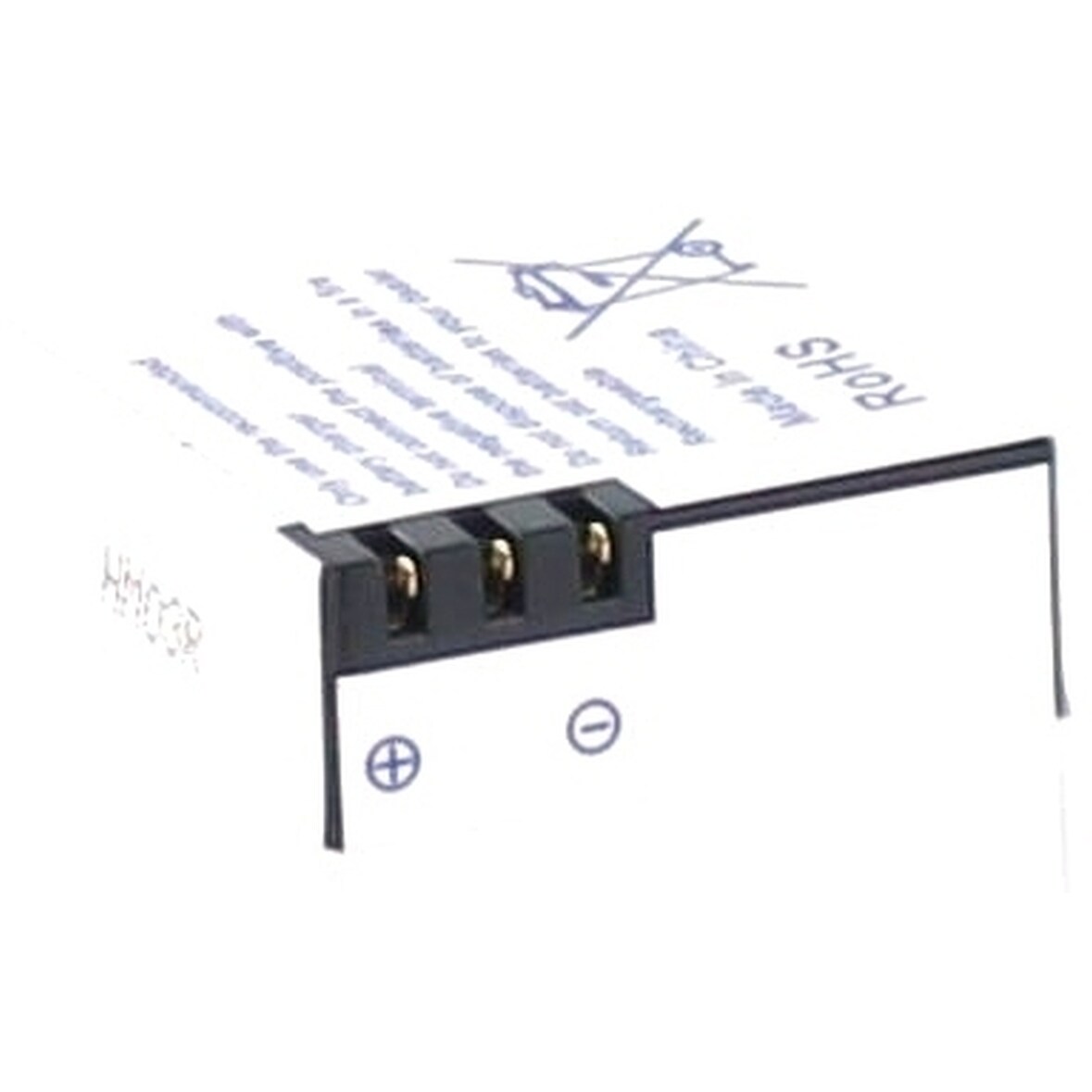 Akku für Qumox SJ4000 Li-Ion 3,7 Volt 900 mAh schwarz