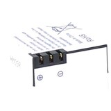 thumbnail of Akku für Qumox SJ4000 Li-Ion 3,7 Volt 900 mAh schwarz