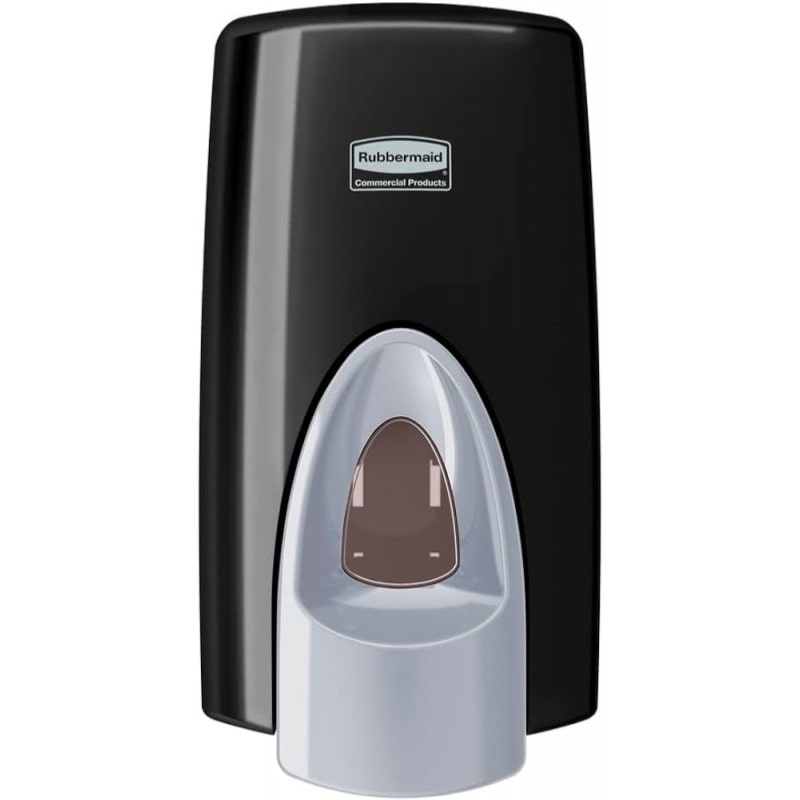 Distributeur Noir ABS - Pour recharge 800ml - RUBBERMAID
