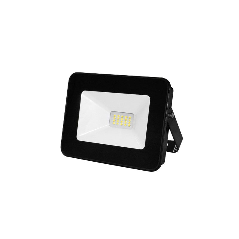 Foco LED negro 175-265 V CA 10 W 6000 K