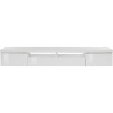 thumbnail of Mobile porta tv 2 ante con un'anta 240 240x40x35cm Bianco Laccato Lucido - SOLSTICE