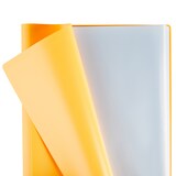 thumbnail of Pasta com 30 capas soldadas, tamanho folio, cor tangerina