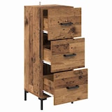 thumbnail of vidaXL Sideboard Altholz 34,5 x 34 x 90 cm Holzwerkstoff