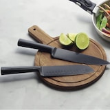 thumbnail of Messerset 8teilig, schwarz