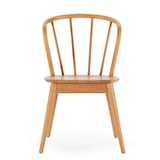 thumbnail of Pack 2 chaises Brisa en bois coleur chêne