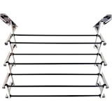 thumbnail of Tendedero de Pared Plegable de  104cm Ancho de Acero Inoxidable 10 Metros COSHANO