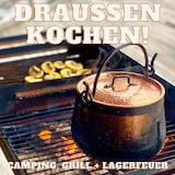 thumbnail of `CopperGarden®` Kupferkessel 10 Liter  verzinnt mit Deckel
