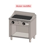 thumbnail of FryTop Industrial Gas Acero Rectificado Con Mueble FT6008E de HR Fainca