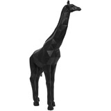 thumbnail of Girafe origami en polyrésine noire 40 cm The Home Deco Factory