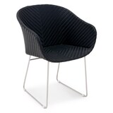 thumbnail of Garland Poly Rattan Gartensessel Gartenstuhl Monza Schwarz