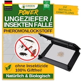 thumbnail of Ungeziefer / Insekten Falle mit Pheromon-Lockstoff: 1