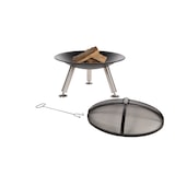 thumbnail of RedFire Feuerschale Chicago mit Funkenfänger 76 cm ø