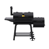 thumbnail of Patton Smoker Houtskoolbarbecue Oklahoma - Zwart