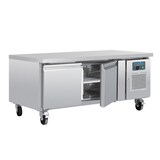 thumbnail of Polar GN laag model koelwerkbank 2-deurs