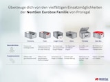 thumbnail of PROREGAL Eurobox NextGen Grip | HxBxT 12x40x60cm | 23 Liter | Griffe offen | Glatter Boden | Eurobehälter, Transportbox, Transportbehälter