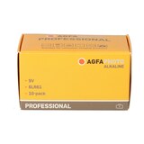 thumbnail of Agfaphoto Batterie Alkaline, E-Block, 6LR61, 9V Professional, Retail Box (10-Pack)