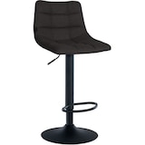 thumbnail of Barhocker Jerry Stoff schwarz/schwarz