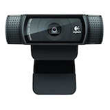 thumbnail of Logitech HD Pro C920 Webcam 1920 x 1080 Pixel USB 2.0 Schwarz