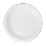 thumbnail of MONOUSO - Wiederverwendbar Plastik Suppenteller PS Weiß Ø22cm (25 Stück)