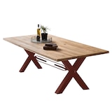 thumbnail of SIT Möbel Estrutura de mesa em forma de X | Aço marrom antigo | L 80 x P 15 x A 73 cm | 07113-00 | Serie TOPS & TABLES