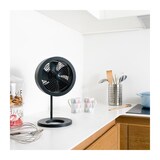 thumbnail of Ventilateur De Table - Air And Me - Noas - 32 W - ø 20 Cm - Compact - Avec Variateur De Vitesses - Noir
