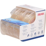 thumbnail of SIGMA Plakband AT14, 19 mm x 33 m, transparant, incl. dispenser, 3 stuks
