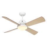 thumbnail of Deckenventilator Libeccio 120 Weiß mit Licht 120