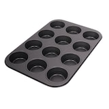 thumbnail of Dr. Oetker Bandeja Magdalenas 12 Cavidades Acero con Revestimiento Antiadherente Especial, Color Negro. 1