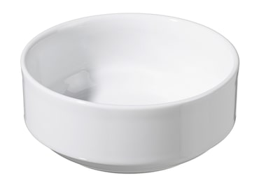 METRO Professional Insalatiera Caterer, porcellana, Ø 12 cm, bianco, 6 pezzi