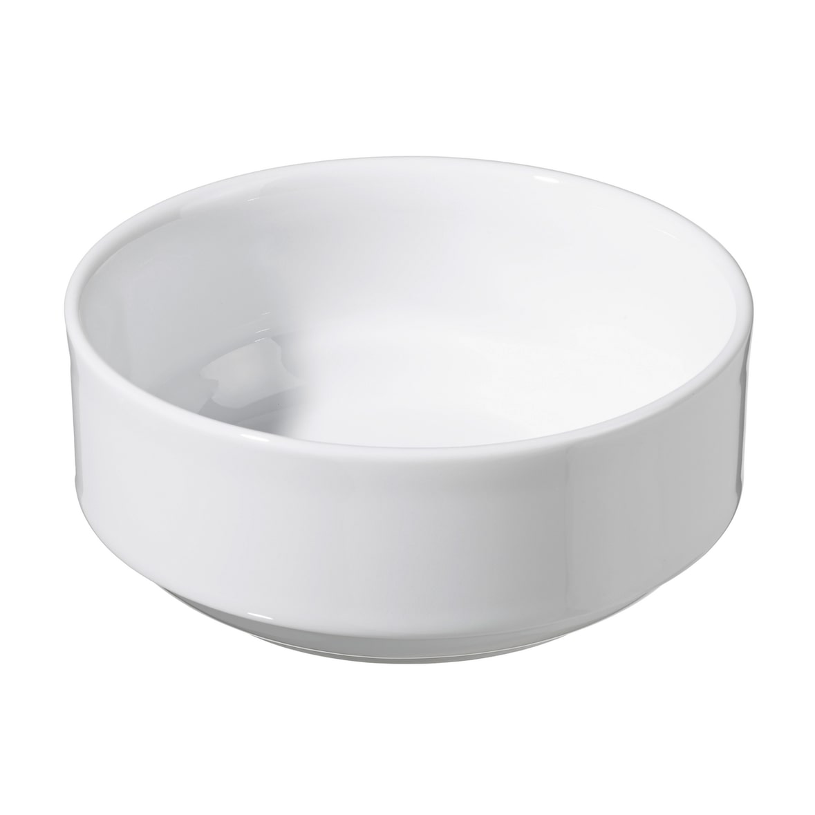 METRO Professional Insalatiera Caterer, porcellana, Ø 12 cm, bianco, 6 pezzi