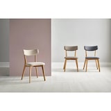 thumbnail of Dudeco Cadeira Funchal Carvalho Cinzento escuro