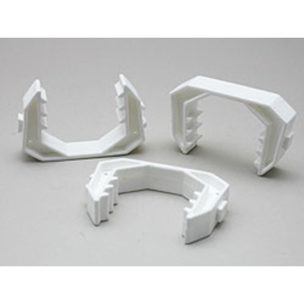 Fensterklammer Fensterfeststeller weiß 112x55x20 mm – Sichere Fixierung für Fensterrahmen 1 Stück