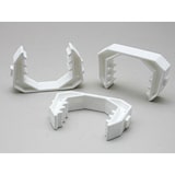 thumbnail of Fensterklammer Fensterfeststeller weiß 112x55x20 mm – Sichere Fixierung für Fensterrahmen 1 Stück