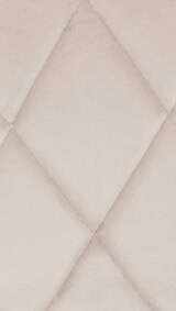 thumbnail of CHEFGASTRO Barhocker CAPE VERDE Samt Schwarz HxBxT 83x46x49cm Samt Creme Barstuhl