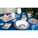 thumbnail of Excelsa lot de 6 sets de table Christmas Stamp plastique 43xH28,5x0,1 cm multicolor