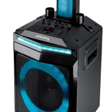 thumbnail of Enceinte de soirée Pickering Solo-Array Sono DJ Karaoké 400W LED - AUX/USB/BT/TWS/PC +2 Micros + Jeu lumière Ovni