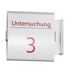 thumbnail of FRANKFURT Fahnenschild, Format: 155x148mm