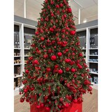 thumbnail of 10 Weihnachtskugeln 6cm Glas Christbaumkugeln Weihnachtsbaumkugeln rot