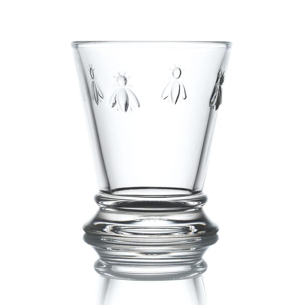 LA ROCHERE Becher 18.5 cl Biene la rochère x6 Transparent Rund Glas