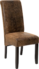 thumbnail of tectake 8 sillas de comedor ergonómicas  Marrón Antiguo